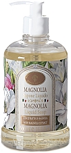Парфумерія, косметика Рідке мило "Магнолія" - Saponificio Artigianale Fiorentino Magnolia Liquid Soap