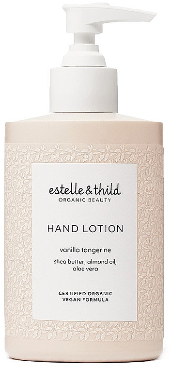 Лосьйон для рук - Estelle & Thild Vanilla Tangerine Hand Lotion — фото N1