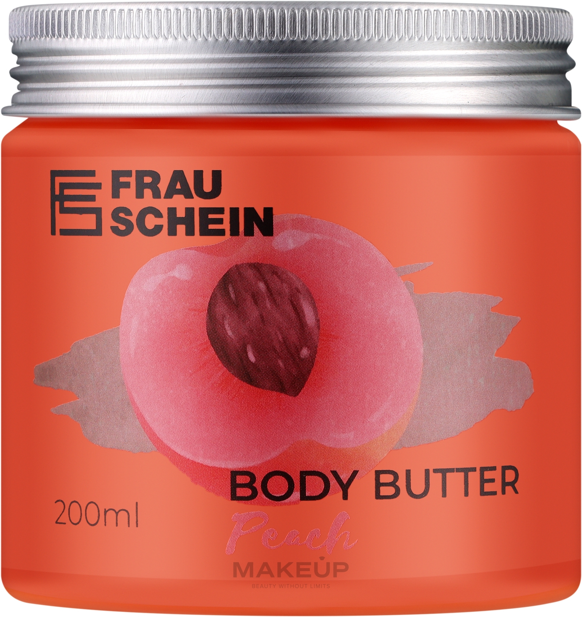 Баттер для тела, рук и ног "Персик" - Frau Schein Body Butter — фото 200ml