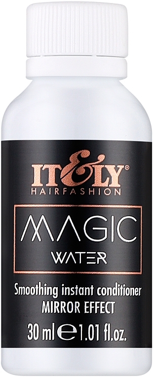 Ламінуючий експрес-кондиціонер для волосся з ефектом дзеркального блиску - Itely Hairfashion Magic Water — фото N1