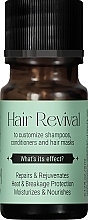 Комплекс для відновлення пошкодженого волосся - Pharma Group Laboratories Alchem Shot of Hair Revival — фото N3