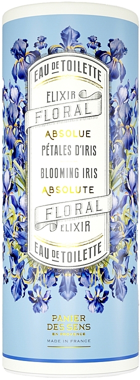 Panier Des Sens Blooming Iris - Туалетна вода — фото N2