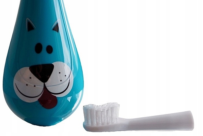 Дитяча зубна щітка "Собачка" - Violife Rockee Toothbrush — фото N2