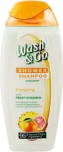 Духи, Парфюмерия, косметика Шампунь-гель для душа 2в1 "Energizing" - Wash&Go Shower Shampoo