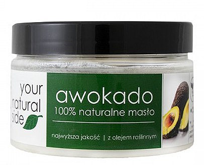 Олія для обличчя і тіла "Авокадо" - Your Natural Side Velvety Butters Avocado — фото N1
