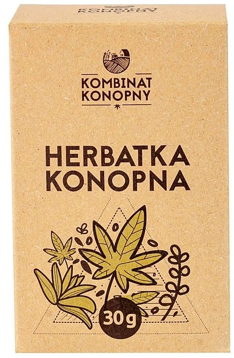 Чай конопляный - Kombinat Konopny — фото N1