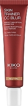 Парфумерія, косметика Крем-корректор для лица с сияющим финишем - Kiko Milano Skin Trainer CC Blur Shimmer Effect