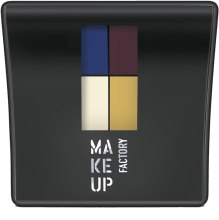 Парфумерія, косметика Матові тіні для повік - Make Up Factory Mat Eye Colors