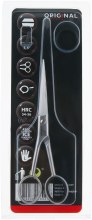 Ножиці для стрижки волосся, для лівші (5.5 см) - Sibel Original Hair Cutting Scissors — фото N2