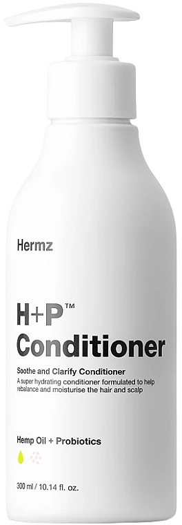 Кондиціонер для волосся - Hermz H+P Conditioner — фото N2