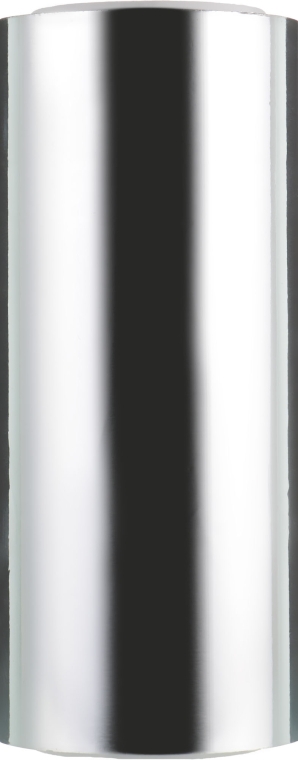 Фольга алюминиевая для парикмахеров, 13122, 13 см - DNA Silver Alluminium Foil — фото N1