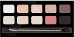 Духи, Парфюмерия, косметика Палетка теней для век - Pierre Rene Palette Match System Eyeshadow Nude