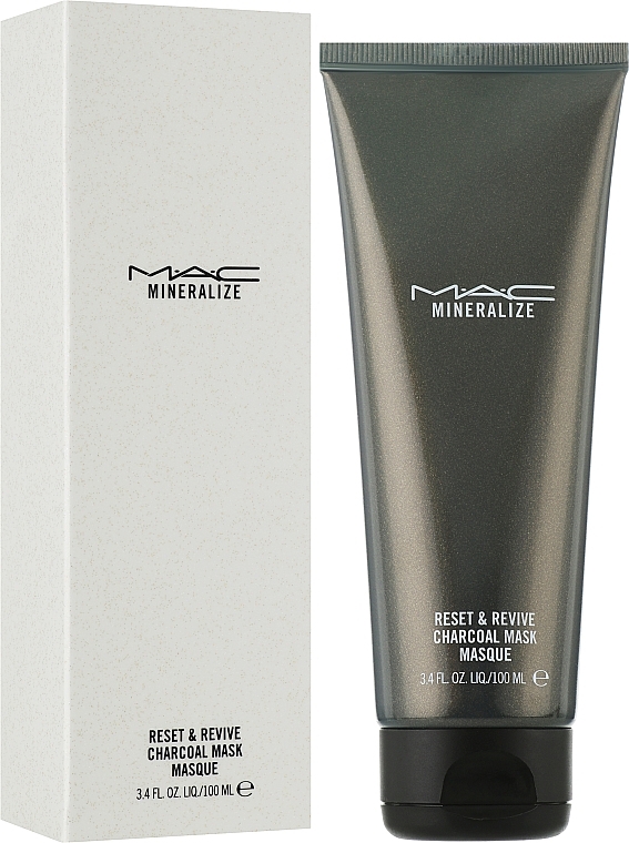Маска для лица обогащенная минералами - MAC Mineralize Reset & Revive Charcoal Mask — фото N2