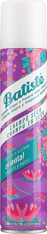 Сухой шампунь - Batiste Dry Shampoo Pretty and Opulent Oriental