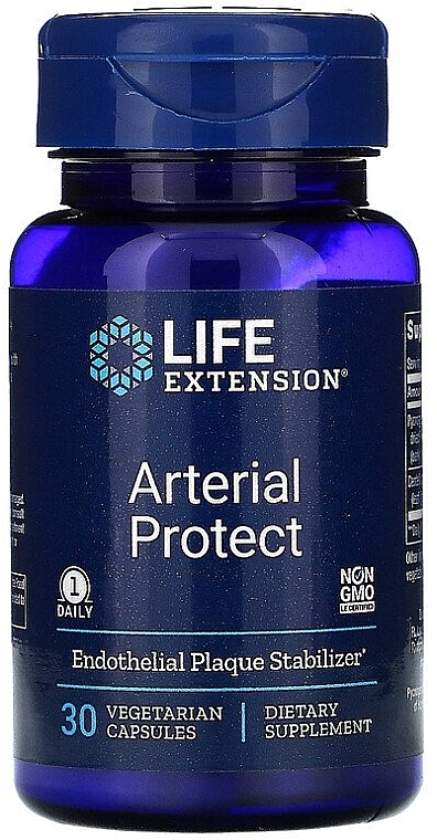 Харчові добавки - Life Extension Arterial Protect — фото N1