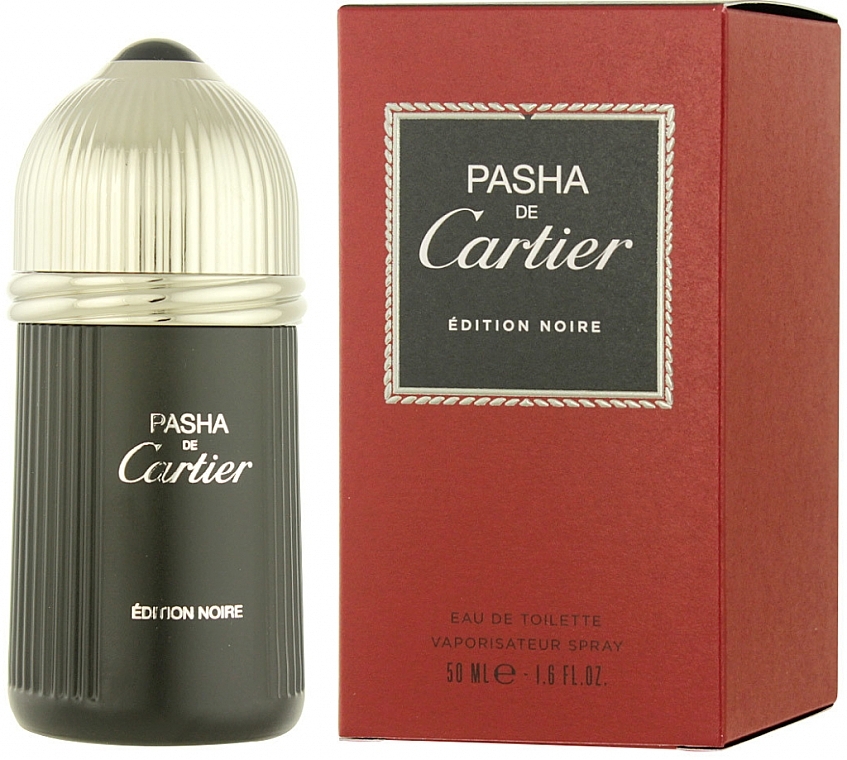 Cartier Pasha de Cartier Edition Noire - Туалетна вода — фото N5