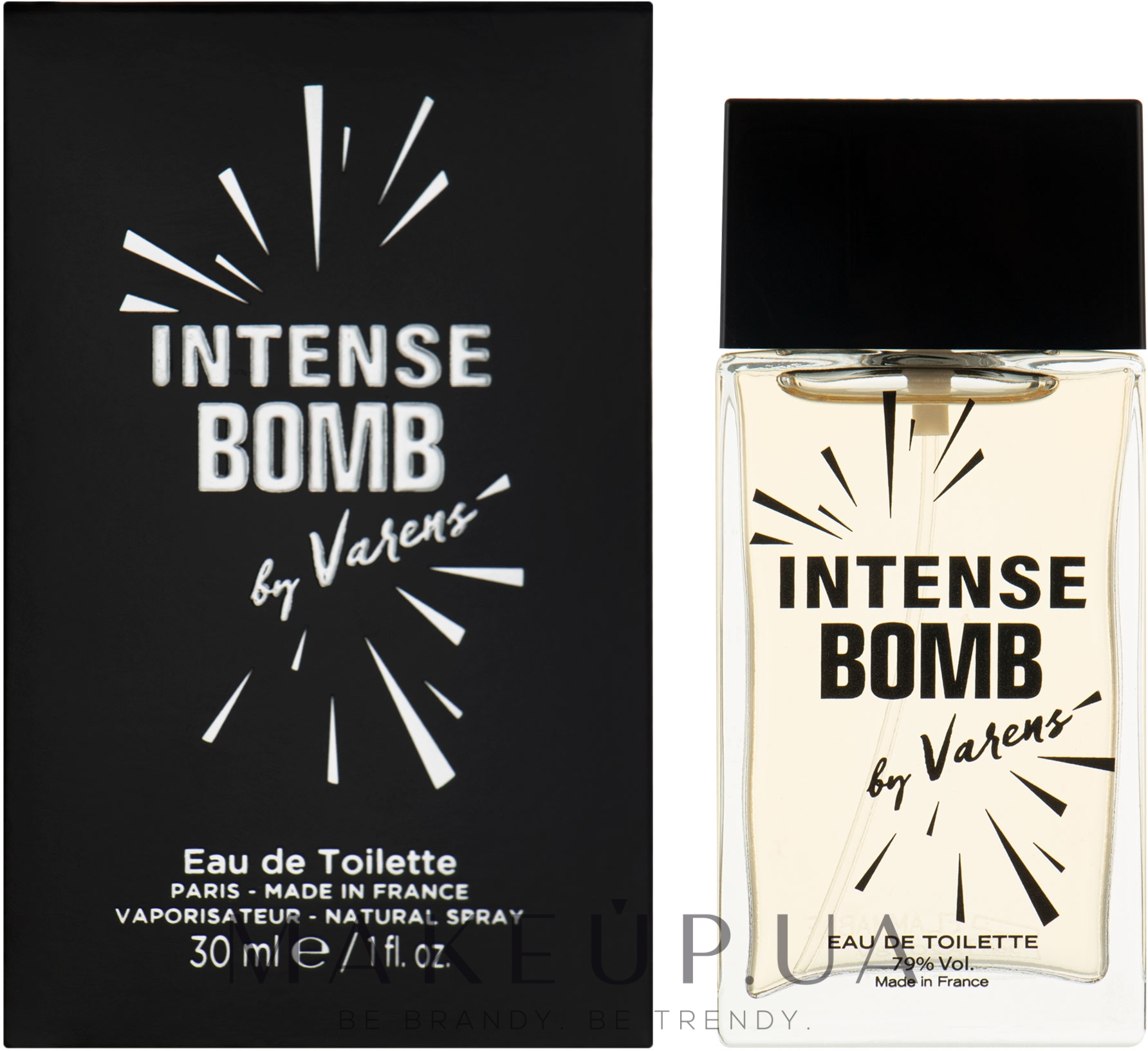 Ulric de Varens Intense Bomb - Туалетная вода — фото 30ml