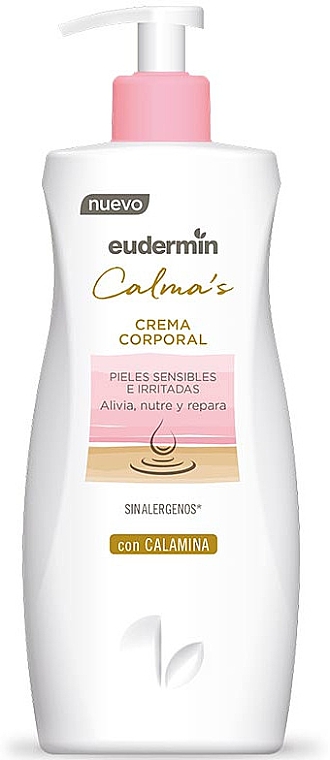 Зволожувальний крем для тіла - Eudermin Calma's Creama Corporal — фото N1