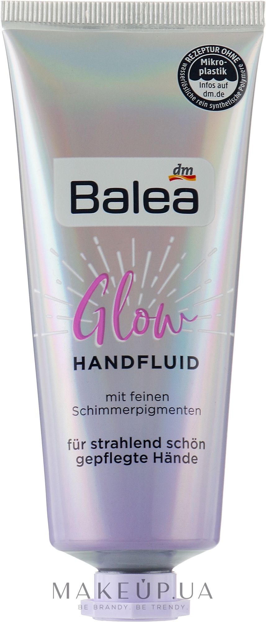 Крем-флюид для рук - Balea Glow — фото 75ml