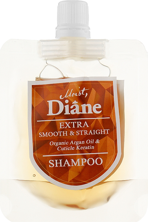 Шампунь кератиновый для волос "Гладкость" - Moist Diane Perfect Beauty Extra Fresh & Hydrate Shampoo — фото N3