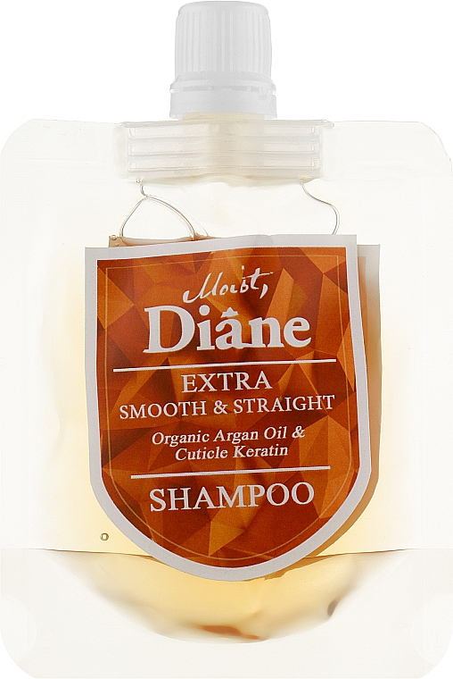 Шампунь кератиновий для волосся "Гладкість" - Moist Diane Perfect Beauty Extra Fresh & Hydrate Shampoo — фото N3