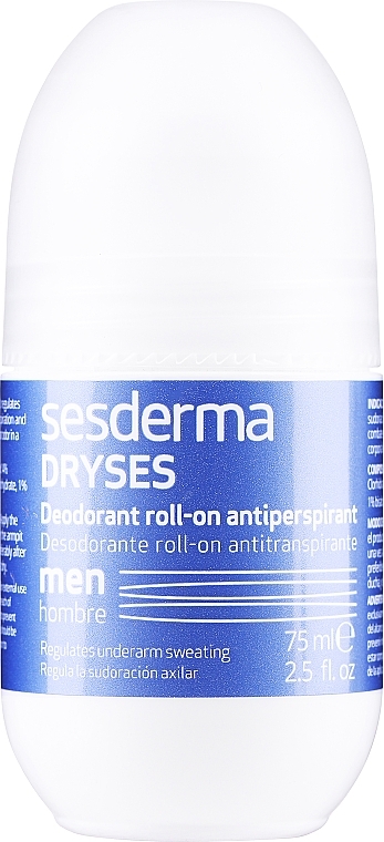 Шариковый дезодорант для мужчин - SesDerma Laboratories Dryses Deodorant For Men — фото N1