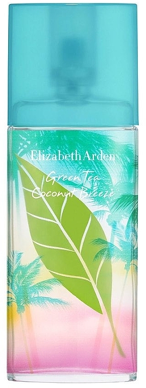 Elizabeth Arden Green Tea Coconut Breeze - Туалетная вода — фото N1