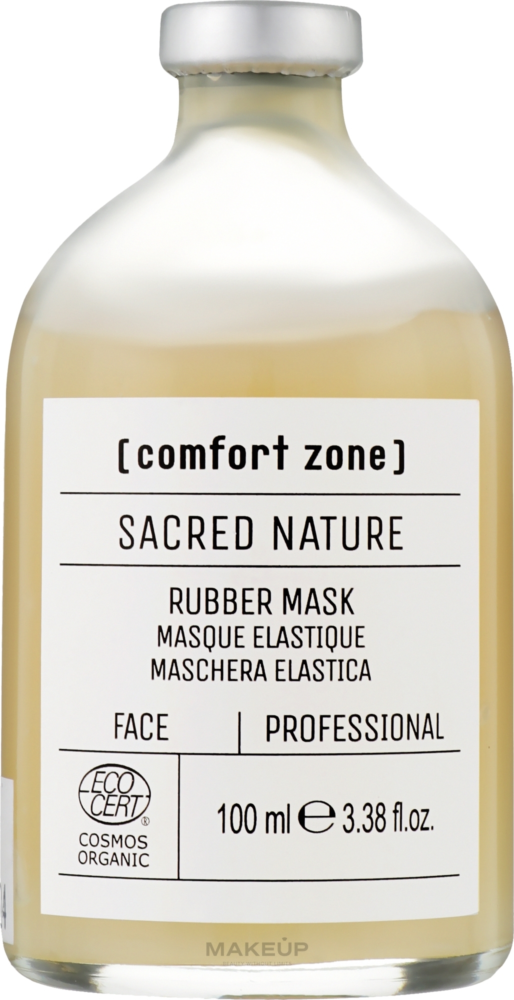 УЦІНКА Маска для обличчя - Comfort Zone Sacred Nature Rubber Mask * — фото 100ml