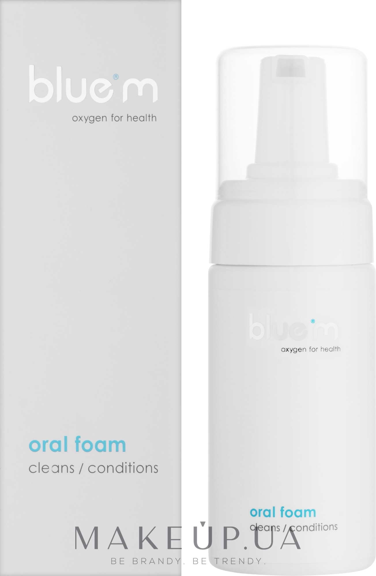 Пена для полости рта - BlueM Oral Foam — фото 100ml