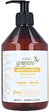 Парфумерія, косметика Відновлювальний шампунь для волосся - Pure Green Repair Shampoo