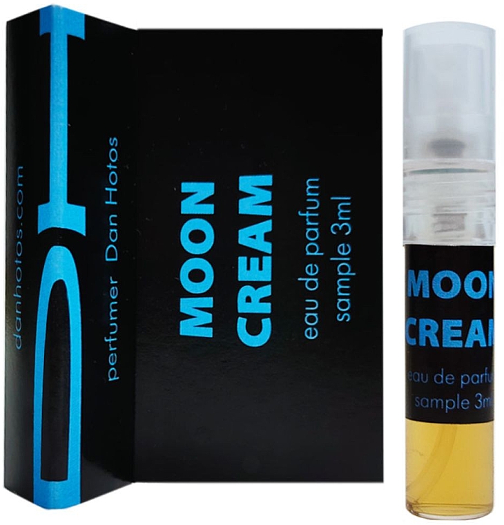 Dan Hotos Moon Cream - Парфюмированная вода (пробник) — фото N1