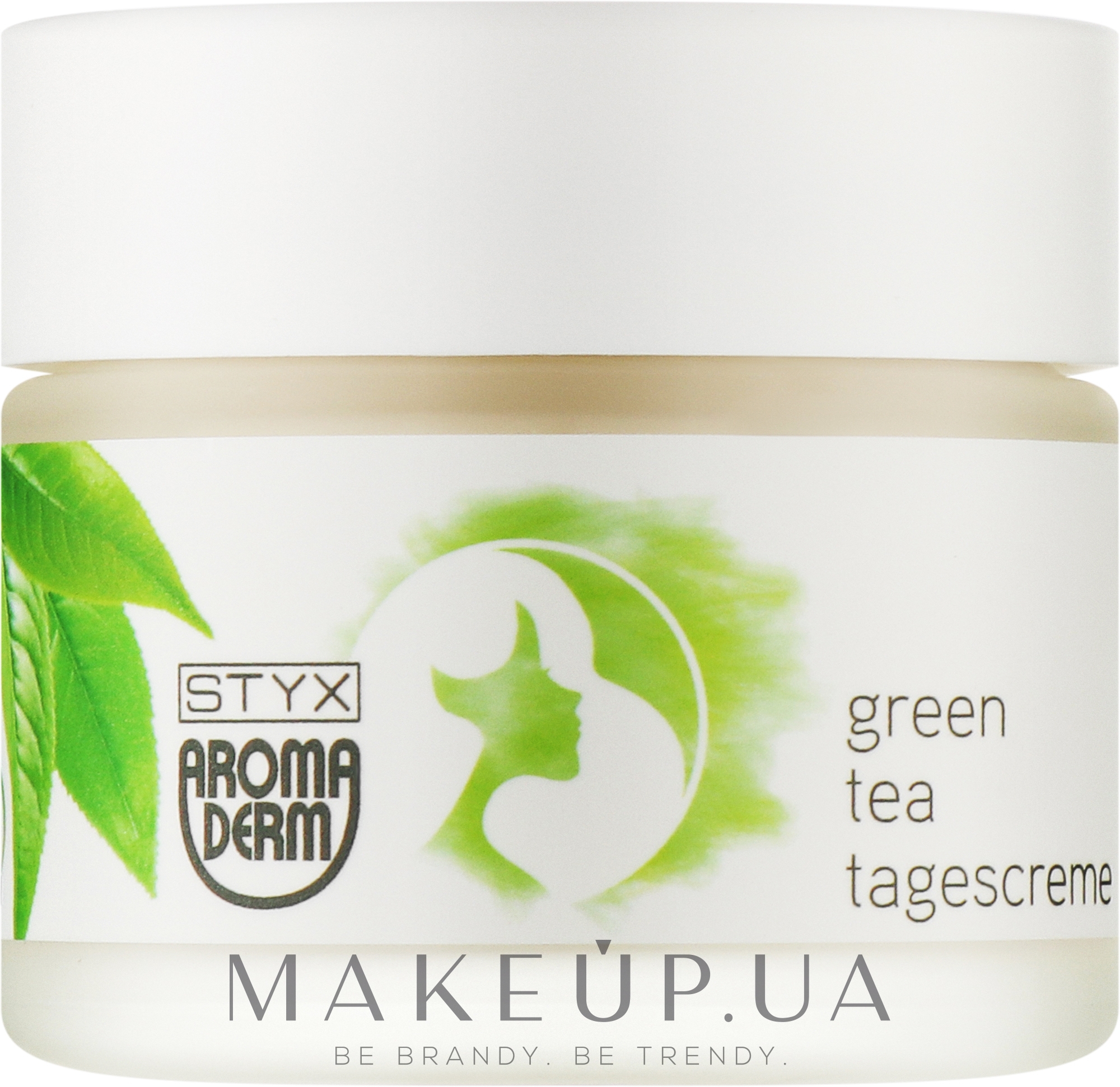 Денний крем для обличчя - Styx Naturcosmetic Aroma Derm Green Tea Day Cream — фото 50ml