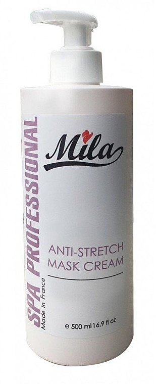 Відновлювальна маска-крем для тіла проти розтяжок - Mila Anti-Stretch Mask Cream — фото N1