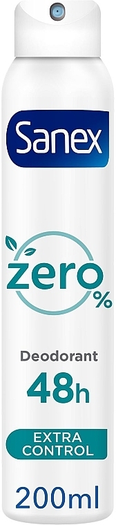 Дезодорант-антиперспірант - Sanex Zero% Deodorant Extra Control — фото N1
