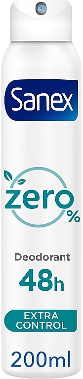 Дезодорант-антиперспирант - Sanex Zero% Deodorant Extra Control — фото N1