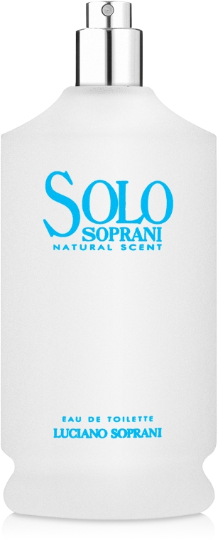 Luciano Soprani Solo Soprani - Туалетна вода (тестер без кришечки) — фото N1