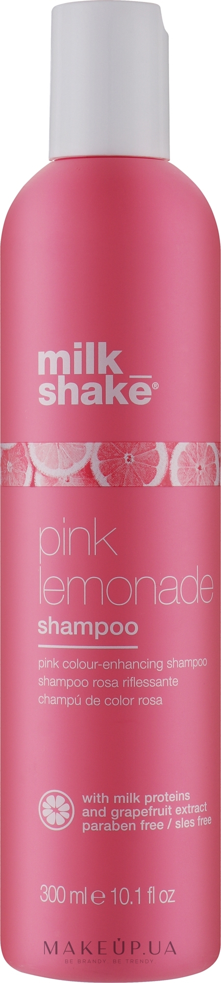 Шампунь для светлых волос - Milk_shake Pink Lemonade Shampoo  — фото 300ml