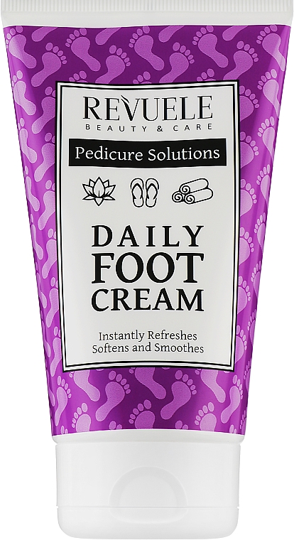 Щоденний крем для ніг - Revuele Pedicure Solutions Daily Foot Cream — фото N1