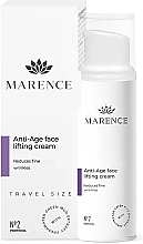 Духи, Парфюмерия, косметика Антивозрастной лифтинг-крем для лица - Marence Anti-Age Face Lifting Cream (мини)