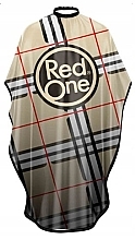 Парикмахерская накидка RED 360, 138 x 158 см - RedOne — фото N1