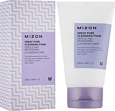 Парфумерія, косметика Освіжальна пінка для очищення обличчя - Mizon Great Pure Cleansing Foam