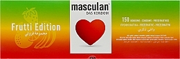Презервативи, 150 шт. - Masculan Frutti Edition * — фото N1