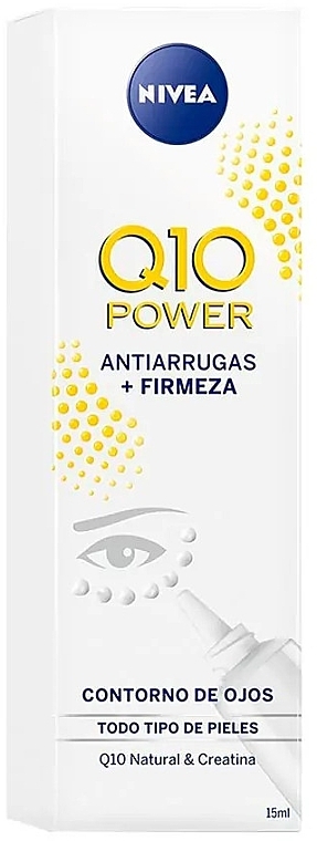 Крем для шкіри навколо очей - NIVEA Q10 Power Anti-Wrinkle Eye Contour — фото N1