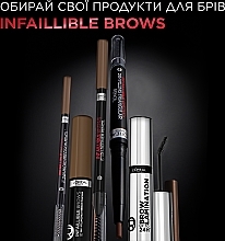  Стойкая прозрачная тушь для бровей - L'Oréal Paris Infaillible 24H Brow Lamination — фото N8