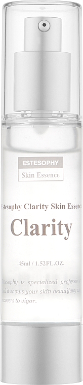 Відбілювальна сироватка для обличчя - Estesophy Sensitive Clarity Skin Essence — фото N1