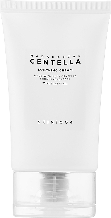 Успокаивающий крем для лица с азиатской центеллой - Skin1004 Madagascar Centella Soothing Cream — фото N2