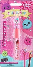 Блиск для губ «Cute Bunny», ожина - Chlapu Chlap Rainbow Blackberry Lip Gloss — фото N1