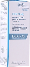 Крем для очень сухой и атопической кожи - Ducray Dexyane Creme Emolliente Anti-Grattage — фото N2