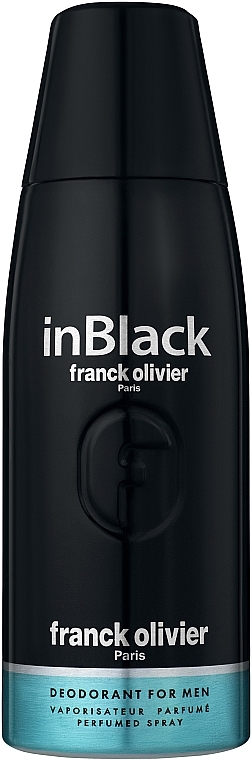 Franck Olivier in Black - Дезодорант — фото N1