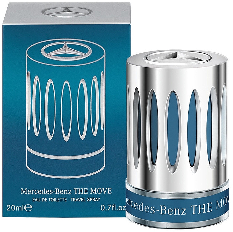 Mercedes-Benz The Move Men Travel Edition - Туалетна вода